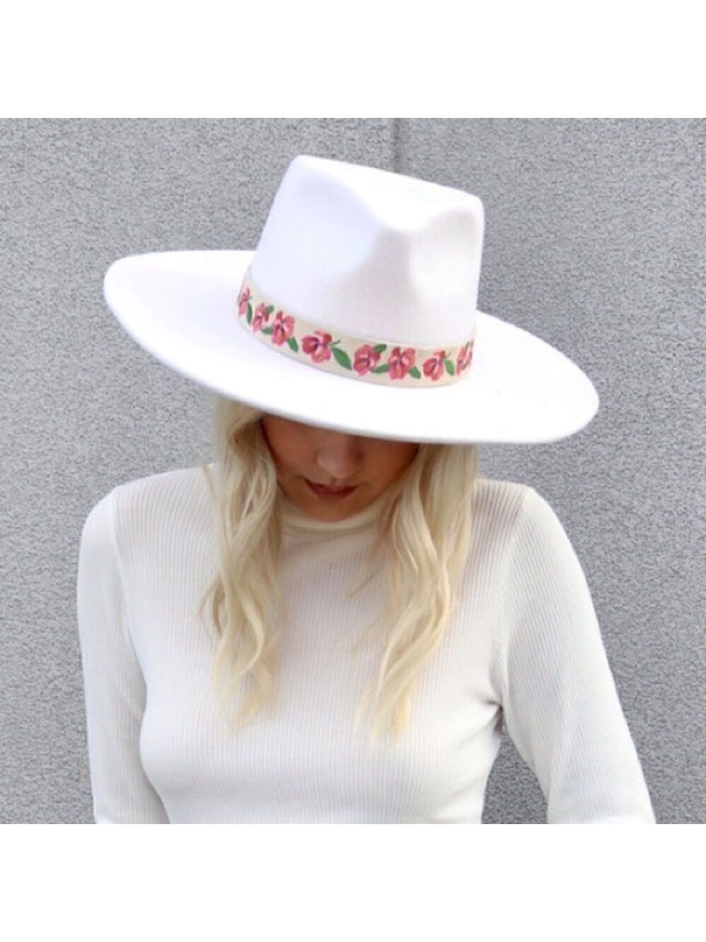 NEW Wyeth x Frida Kahlo Rafaela Crema Hat Wool OS